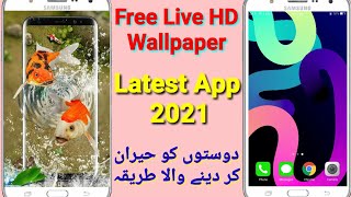 Best Wallpaper Apps 2021 || HD Live Wallpaper || Top New Wallpaper App || Technical Lahore screenshot 2