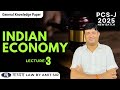 Indian Economy - 3 | PCS J GK Paper | Maadhyam Law by Amit Sir | PCS J Coaching 2025