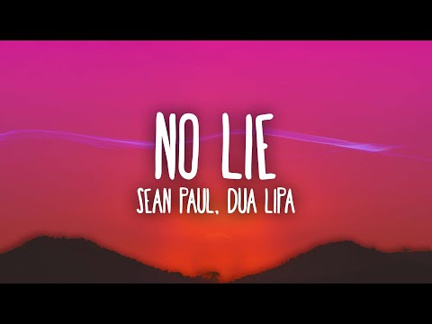 Sean Paul, Dua Lipa - No Lie