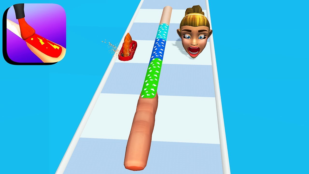 Nail Stack - All Levels Gameplay Android,ios (Levels 8-12) - YouTube