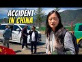 We got in a car accident in china  traveling to lijiang yunnan