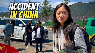 WE GOT IN A CAR ACCIDENT IN CHINA  Traveling To Lijiang, Yunnan