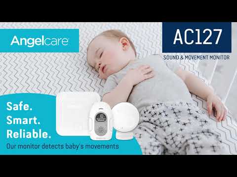 Angelcare AC127 Sound and Movement Monitor