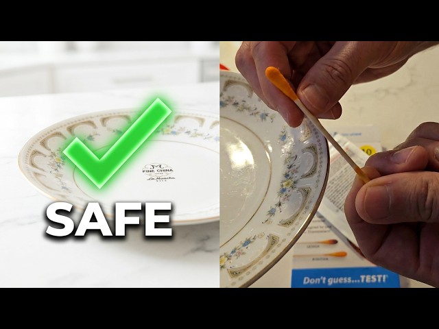 Testing for LEAD Vintage Fine China and New Drink and Dinnerware