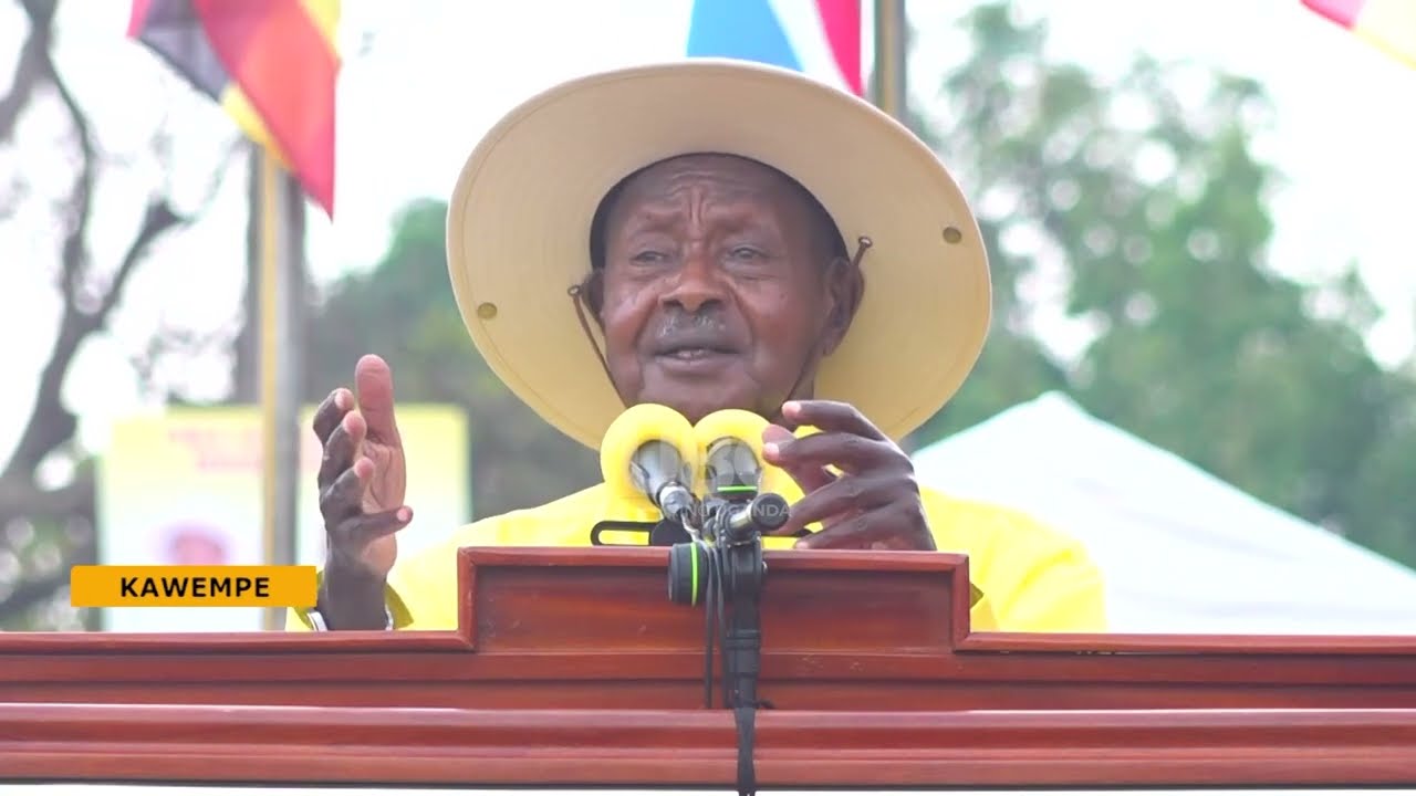 Кавемпе сигнализирует о поддержке Мусевени, поскольку время предвыборной кампании подходит к концу.