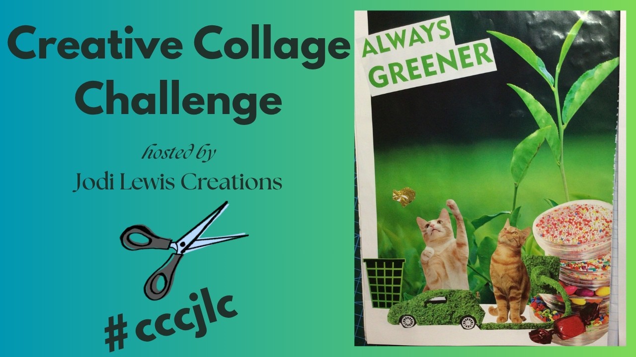 Making a Collage with Prompts - #cccjlc - YouTube