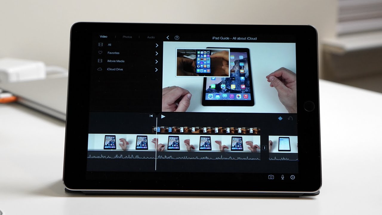 imovie on ipad