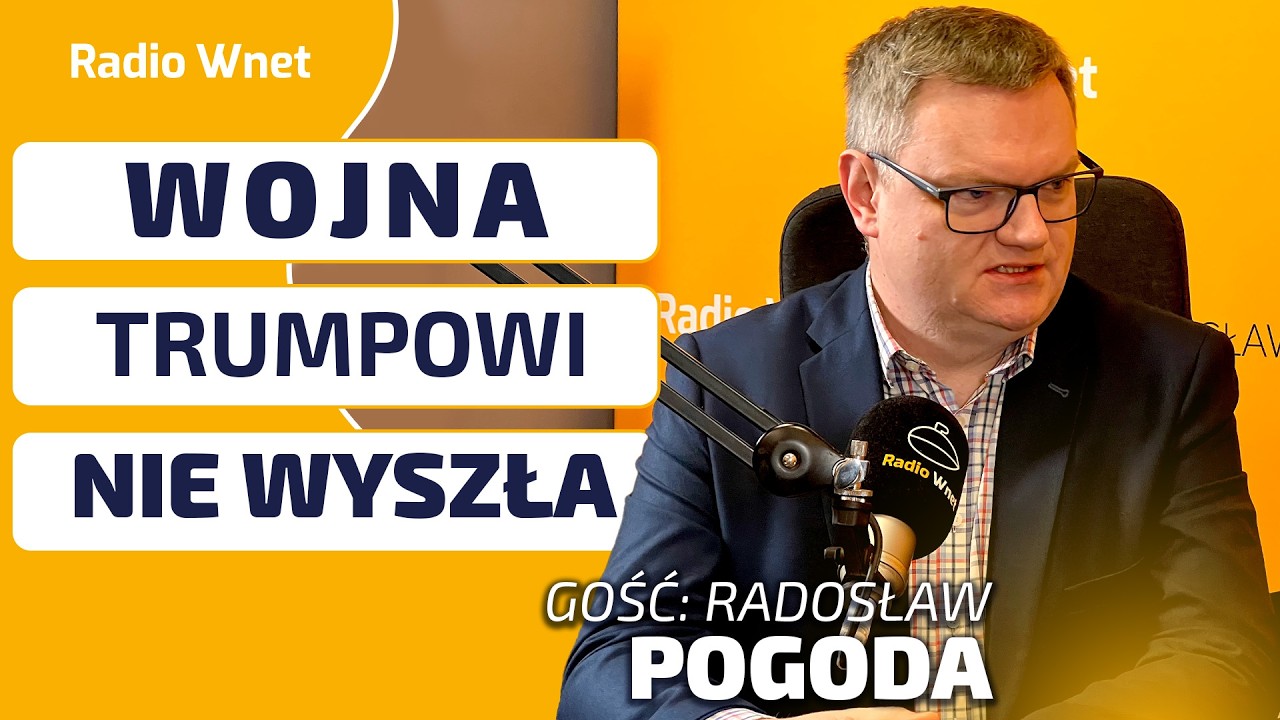 Radek Pogoda: Wojna USA i Izraelowi 