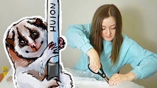 Распаковка графическиx планшетов HUION. Обзор Q11K