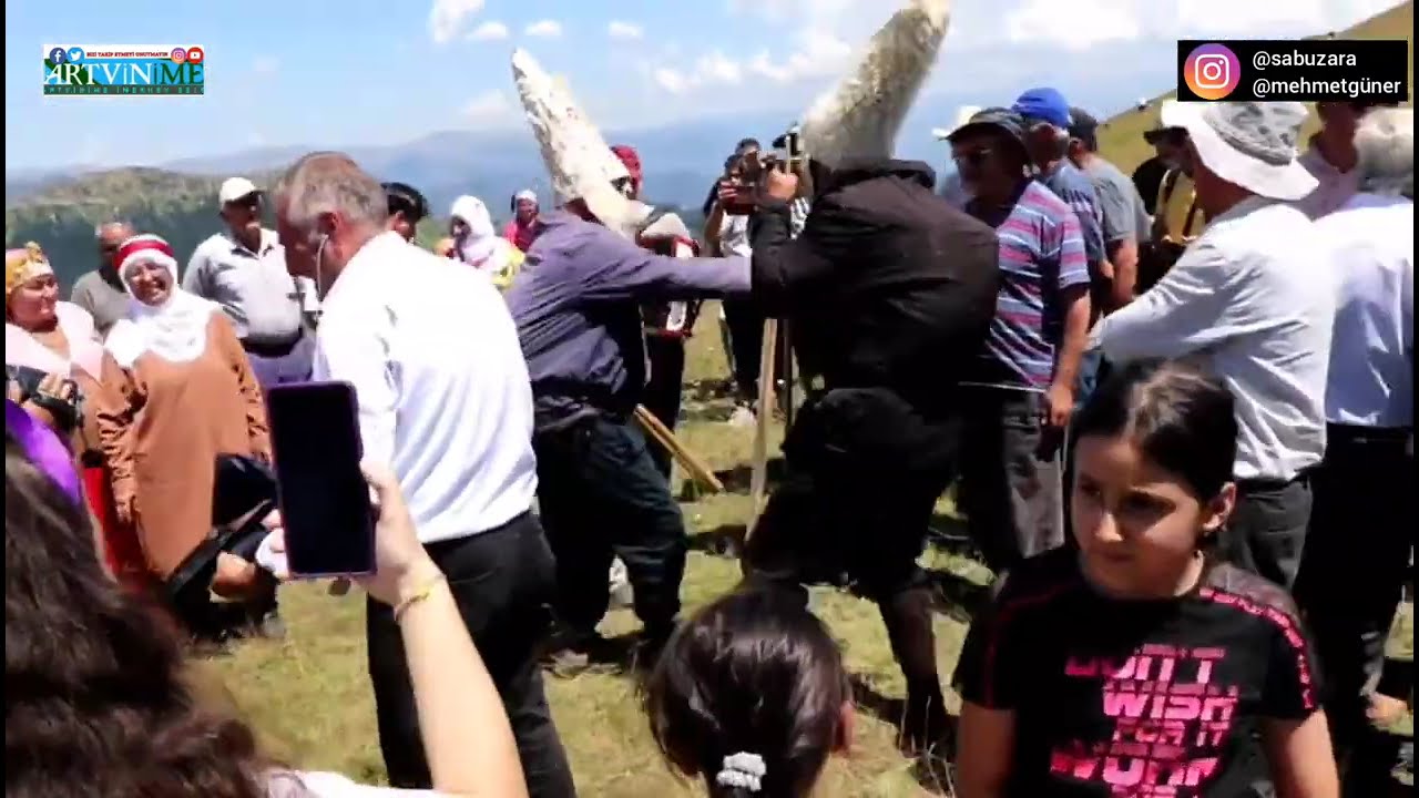 Ustamis Marioba Şenliği Eskikale Köyü