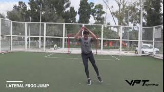 Lateral Frog Jump
