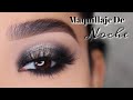 Maquillaje Dramatico De Noche