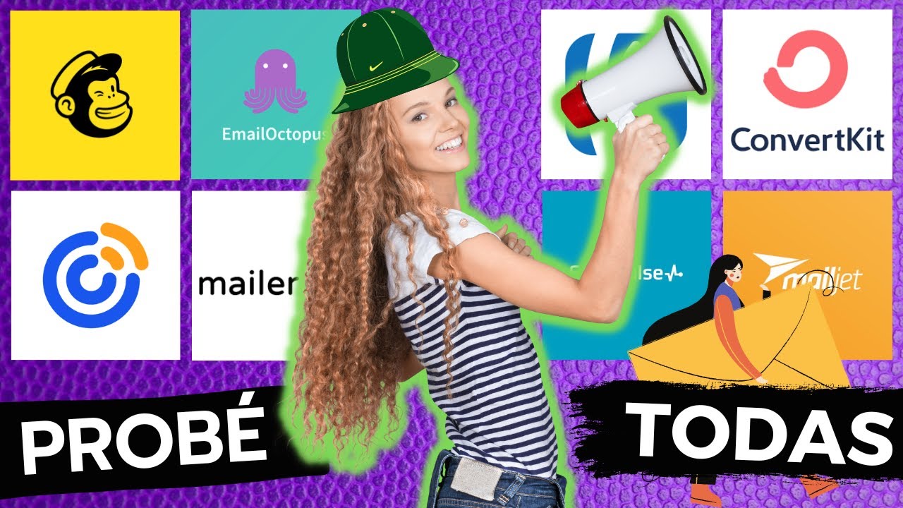 📨 Mejores 8 HERRAMIENTAS de Email Marketing [GRATIS] - YouTube