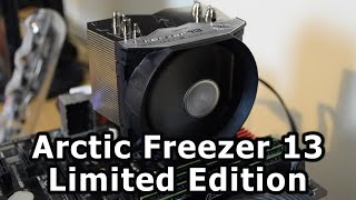 Arctic Freezer 13 Limited Edition Review