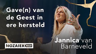 De Gave(n) van de Geest in Ere Hersteld | Jannica van Barneveld | 26 mei 2024