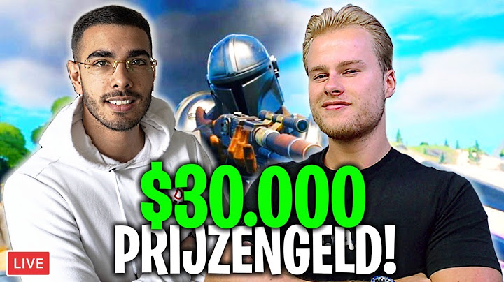 LIVE $30.000 TOURNAMENT MET DJANIBOI! - Royalistiq Fortnite Livestream (Nederlands)