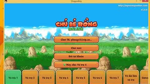 Phát nick ngọc rồng Full 7 sv cực vip đổi được mật khẩu