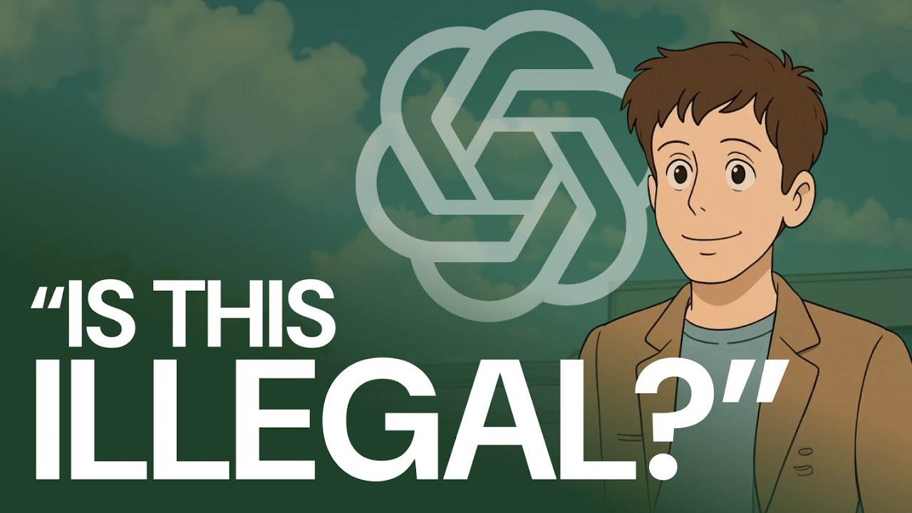 Training AI on Copyrighted Data: Fair Use or Flat-Out Theft? (Clip) Training AI on Copyrighted Data: Fair Use or Flat-Out Theft? (Clip)