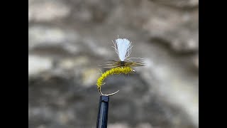 Olive Parachute Emerger