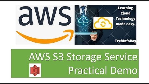 Hosting static website on AWS S3 storage | AWS Cloud storage services | Static content | website
