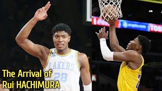 The Impact of Rui HACHIMURA in Los Angeles l Midrange 🔥 l Defense 💪 l February Highlights 🏀