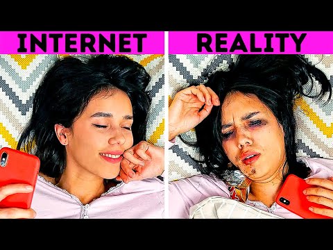 SOCIAL MEDIA VS REAL LIFE