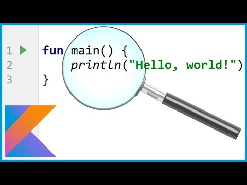 Kotlin for Beginners - Part 3 - HELLO WORLD!