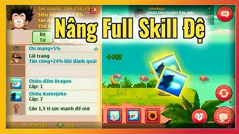 Ngọc Rồng Online - Nâng Skill Đệ Kamejoko Cấp 7