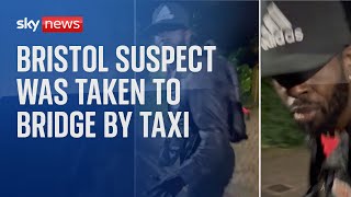 Bristol: Police release image of suspect after human remains found