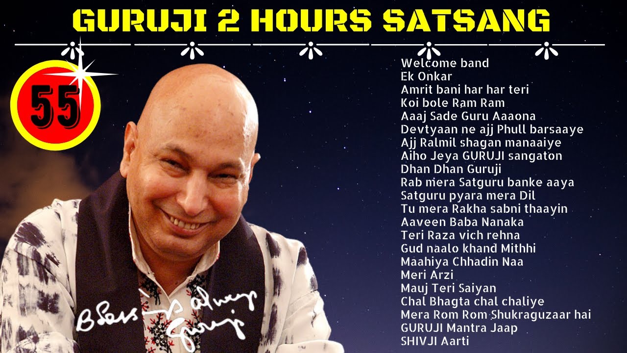 Two Hours GURU JI Satsang Playlist  55  Jai Guru Ji  Sukrana Guru Ji  NEW PLAYLIST UPLOADED DAILY
