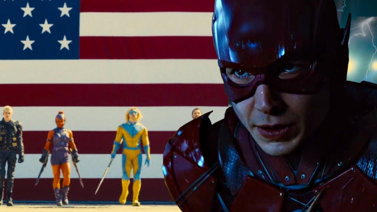 The Suicide Squad but The Flash saves Team A