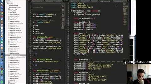 TylerMakes - Making a Game in Corona SDK Part 23