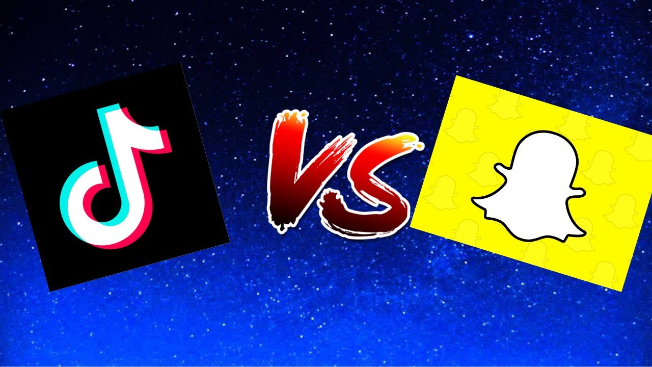 Snapchat vs Tiktok