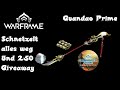 Warframe Guandao Prime Build 2023 + Giveaway [Deutsch]