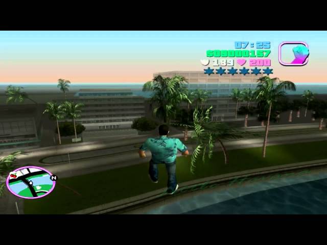 How To Get The Jetpack and Fly in GTA Vice City (Hidden Secret CHEAT CODE)  