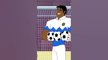 De Los Santos Showoff SupaStrikas Soccer Kids Cartoons Super Cool Football Animation Anime 