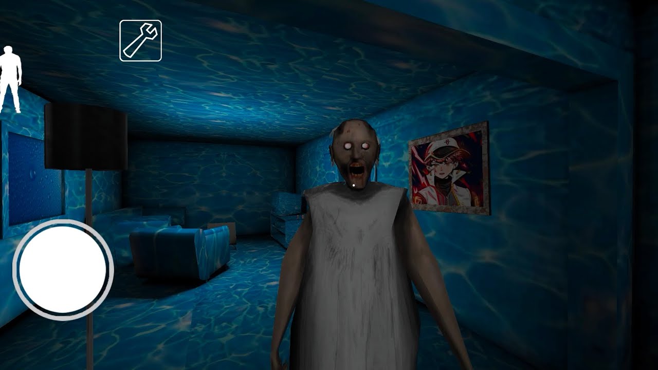 Granny Underwater Mod Full Gameplay 🌊😱 | Extreme Escape Challenge in Scariest Ocean Horror Game 👵🔑