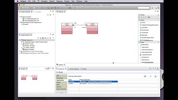 Profile Applications in Papyrus Mars M3