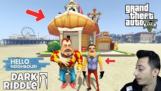 Hello Nei̇ghbor Wi̇lson Ve Kardeşi̇ Dark Ri̇ddle Yeni̇ Evi̇