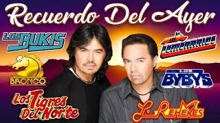 LOS TEMERARIOS, LOS ACOSTA, BRYNDIS, BYBYS 🎷 SUS MEJORES ÉXITOS | 40 RECUERDOS DEL AYER CUMBIA