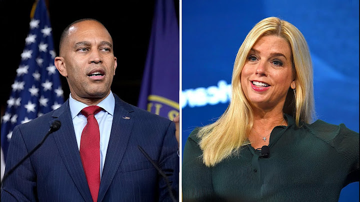 He Tried to Insult Pam Bondi in Congress – But Her Evidence DESTROYED Hakeem Jeffries
