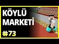 Köylü Marketi Bitti - Minecraft Türkçe Survival - Türkçe Minecraft - Bölüm 73