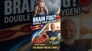 The Secret Highway to Senior Mental Clarity!#OxygenBoost #SeniorMentalClarity #VascularPerformance