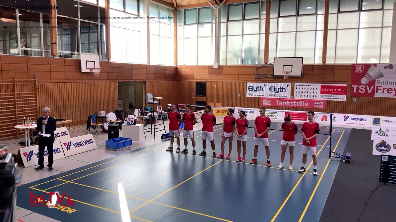 RegLgSO: TSV 1906 Freystadt vs SG Schorndorf 2 - ALL Courts