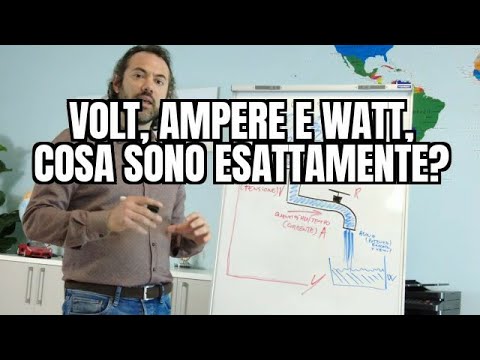 Video: Differenza Tra Watt E Volt