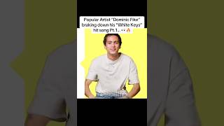 Dominic Fike White Keys Lyric Breakdown 👀🔥 #DominicFike #WhiteKeys #Shorts