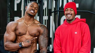 Nick Cannon Gets RAW on Fitness with Simeon Panda, Balancing Business, Fitness & Family