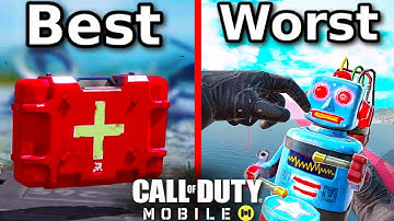 Call of Duty Mobile Classes Ranked WORST to BEST in Battle Royale | Best Classes in COD Mobile