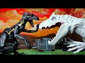 Indominus Rex VS Indoraptor [Il parco dei dinosauri ðŸ¾ S2 Ep. 6]