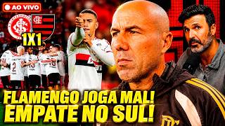 PÓS-JOGO INTERNACIONAL 1X1 FLAMENGO AO VIVO! COLETIVA DO LEONARDO JARDIM! NOTÍCIAS, ANÁLISE E DEBATE screenshot 5